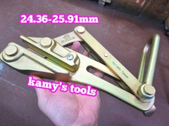 Cóc kẹp dây cáp điện ACSR AAC Copper 3.6 tấn 1656-70 24.36mm-25.91mm Haru Pat Ngk Awesome, cá kẹp dây cáp điện