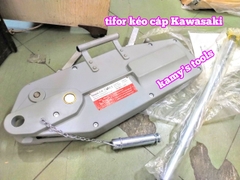 Tifor ti phô kéo cáp Kawasaki 1.6 tấn 3.2 tấn NHS-1600 NHS-3200 chính hãng