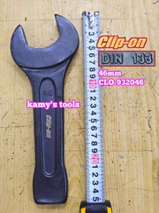 Cờ lê miệng đóng 46mm DIN133 Clip-on CLO-932046