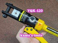 Kìm ép cos thủy lực YQK-120 10-120mm2 Manniu, kìm bấm cos Fresship Extra