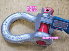 Ma ní omega 6.5 tấn 7/8 inch đường kính ty ren 25mm