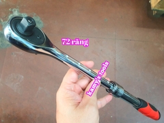 Cần siết tự động đảo chiều 1/2 inch TGT KING 72 răng cán có tăng đơ kéo dài 5 bậc chốt bi 300mm-430mm