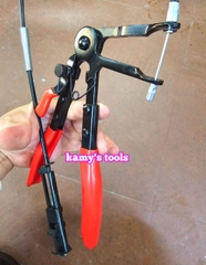Kìm bóp cổ dê dây cáp tháo quoai nhê ống nước, kìm kẹp quai nhê ống nước , kìm bóp cổ nhê ống nước làm mát kamytools