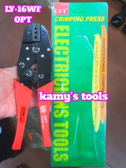 Kìm bấm cos pin tròn rỗng SN-16WF OPT 6-16mm2