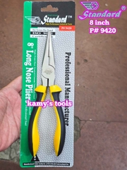 Kìm nhọn 8 inch 205mm Standard P#9420