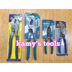 Kìm cắt cáp Total Rur 6" 150mm và 10" 250mm
