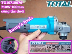 Máy mài góc Total 4 inch 100mm 710W công tắc đuôi TG10710076