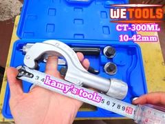 Bộ dụng cụ nong ống đồng thủy lực Wetools CT-300ML 10-42mm