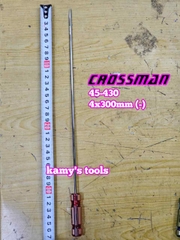 Tua vít bake dẹp 4mm PH0 Crossman dài 150mm 200mm 300mm  45-435 45-415 45-440 45-420 45-450 45-430