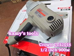 Máy siết bulong điện Crown 1/2 inch CT12018 900w 325Nm 2100 vòng/phút