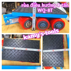 Con rùa chuyển hàng 8 tấn WQ-8T có tay cầm điều hướng 180