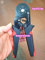 HSC8 6-6A Kìm bấm cos lục giác pin tròn rỗng CV tools 0.25-6mm2