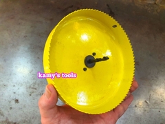 Mũi khoan khoét lỗ tròn gỗ thạch cao 127mm 152mm 160mm 168mm 170mm 180mm 190mm 200mm 210mm 220mm