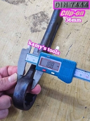 Cờ lê vòng đóng 36mm DIN7444 Clip-On CLO-22036