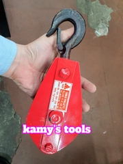 Ròng rọc màu đỏ 200kg 300kg 500kg 1 tấn