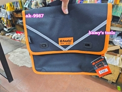 AK-9987 Túi xách đựng dụng cụ đồ nghề đa năng Asaki 320x110x290mm