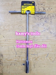Cần tuýp chữ T loại dài Hotssman lọt lòng khoảng 45mm-50mm cỡ 8mm 10mm 12mm 13mm 14mm 17mm