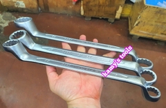 Bộ cờ lê 2 đầu vòng tròng 1710MR Kingtony 10 chi tiết từ 6mm-32mm cong 75 độ