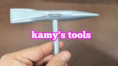 Búa gõ rỉ sét cán sắt có lò xo cao cấp Black Hand Đài Loan