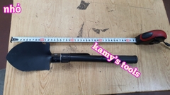 Cuốc xẻng đa năng làm vườn xếp gọn nhỏ trung lớn