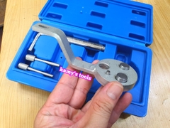 Bộ dụng cụ cân cam dưỡng đặt cam xe Ford Ranger, Ford Focus, Ford Transit 4 chi tiết kamytools