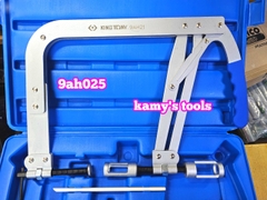 9AH025 Cảo vam tháo lò xo xupap súp pắp 5 chi tiết Kingtony 35-140mm