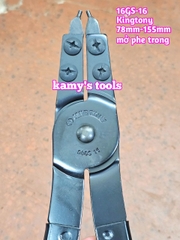 Kìm mở phe trong Kingtony 16 inch dài 405mm 68GS-16 mở phe đường kính 78-155mm