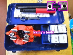 Dụng cụ ren ống bằng tay 21mm 27mm 34mm 42mm model 112 kamytools