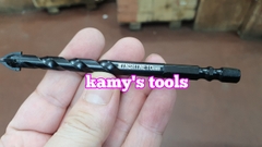 Mũi khoan đa năng (Gạch men, kính, tường, gỗ) đầu 4 cạnh thép cao cấp Winshine (bán lẻ từng cây)