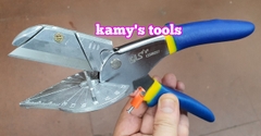 Kéo cắt góc nẹp, kìm cắt góc len nhựa điều chỉnh nhiều góc độ LS500217 tặng 2 lưỡi dao