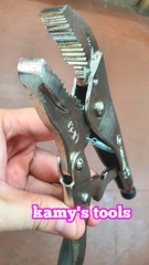 Kìm bấm chết 10 inch dài 250mm mỏ cong hộp màu xanh