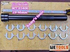 Bộ vam cảo rotuyn lái trong đầu cờ lê 13 chi tiết 29-46mm Wetools WT-85406
