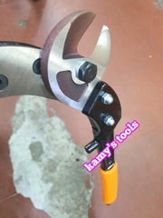 Kéo cắt dây cáp điện 100mm2 Tai cheng TAC CC-100 dài 315mm, kìm cắt cáp điện