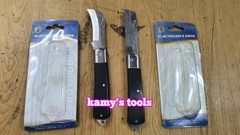 Dao xếp gấp gọn cắt đa năng điện lực c-mart a0048 a0049