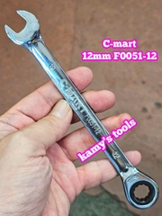 Cờ lê vòng miệng tự động C-mart 8mm 9mm 10mm 11mm 12mm 13mm F0051-08 F0051-09 F0051-10 F0051-11 F0051-12 F0051-13