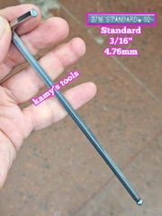 Lục giác bi hệ inch Standard 3/16 inch 4.76mm dài 165x32mm STD-68336