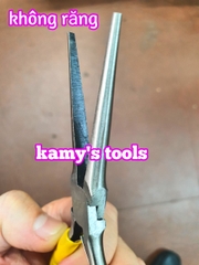 Kìm mũi nhọn không răng 145mm