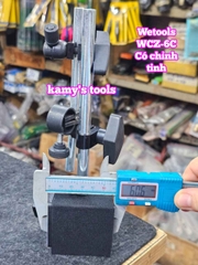 Chân đế từ nam châm gá đồng hồ so có chỉnh tinh WCZ-6C Wetools