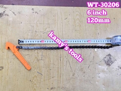 Cờ lê xích mở lọc dầu nhớt cảo dây xích cán dài 6 inch Wetools WT-30206 đường kính 120mm