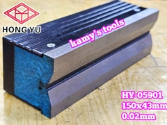 Thước thủy Livo Nivo dẹp hình chữ nhật cân máy 150mm x 0.02mm HongYu HY-05901