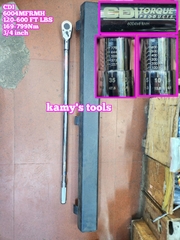 Cần siết lực 3/4 inch CDI TORQUE 6004MFRMH 100-600 Feet-lb hay 169-799Nm dài 42 inch 1024mm