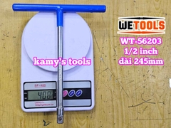 Cần tuýp chữ T 1/2 inch dài 10 inch 245mm Wetools Boss WT-56203