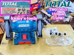 Máy mài để bàn 2 đá 6 inch 150mm 150W TOTAL TBG15015