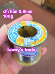 Chì hàn 0.9mm 100g dùng cho mỏ hàn điện