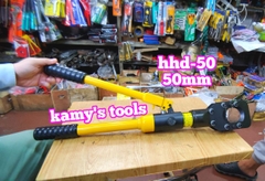 HHD-50 Kìm cắt cáp thủy lực TLP 8.5 tấn cắt đồng nhôm 50mm