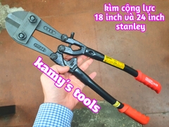 Kéo cắt sắt cộng lực Stanley 18 inch 457mm 24 inch 605mm model 14-318-S và 14-324-S