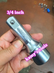 Cần nối, khúc nối tuýp 3/4 inch Santa 4 inch 8 inch 100mm 200mm, cần tuýp nối