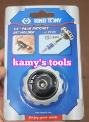 Đầu vặn vít đa năng Kingtony model 2745