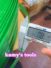 Dây đai nhựa PET bản 16mm 19mm độ dày 0.8mm chuyên sử dụng đóng đai kiện hàng hóa nặng kamytools