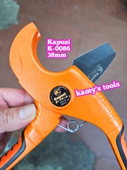 Kéo cắt ống nhựa PVC Kapusi K-0086 đường kính cắt 38mm dài 210mm